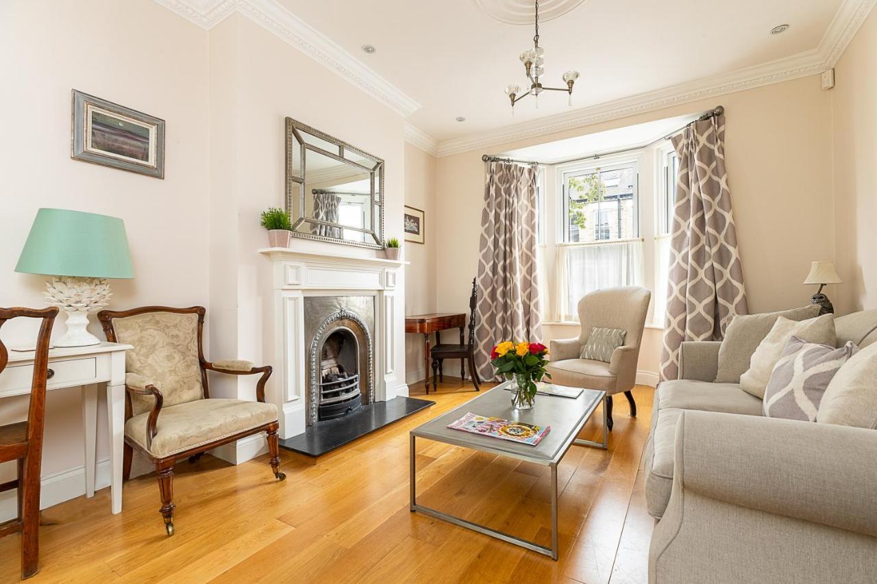 Joivy Stunning 3 Bed, 2 Bath House With Garden And Rooftop Terrace Apartment London Exterior photo